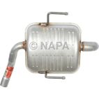 Exhaust Resonator and Pipe Assembly