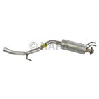 Exhaust Resonator and Pipe Assembly