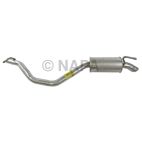 Exhaust Resonator and Pipe Assembly