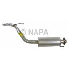 Exhaust Resonator and Pipe Assembly