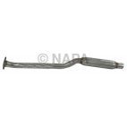 Exhaust Resonator and Pipe Assembly