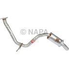 Exhaust Resonator and Pipe Assembly