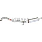 Exhaust Resonator and Pipe Assembly