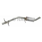 Exhaust Resonator and Pipe Assembly