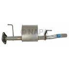 Exhaust Resonator and Pipe Assembly