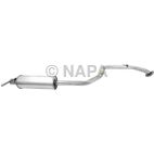 Exhaust Resonator and Pipe Assembly