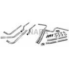 Exhaust Pipe Installation Kit
