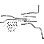 Exhaust Pipe Installation Kit