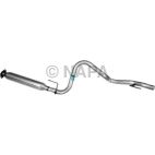 Exhaust Resonator and Pipe Assembly