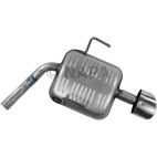 Exhaust Resonator and Pipe Assembly