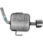Exhaust Resonator and Pipe Assembly