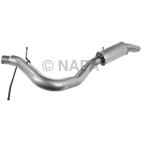 Exhaust Resonator and Pipe Assembly