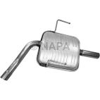 Exhaust Resonator and Pipe Assembly