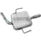 Exhaust Resonator and Pipe Assembly