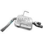 Exhaust Resonator and Pipe Assembly