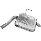 Exhaust Resonator and Pipe Assembly