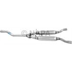 Exhaust Resonator and Pipe Assembly