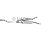 Exhaust Resonator and Pipe Assembly