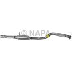 Exhaust Resonator and Pipe Assembly