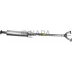 Exhaust Resonator and Pipe Assembly