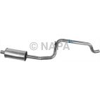 Exhaust Resonator and Pipe Assembly