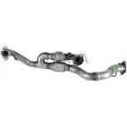 Exhaust Y Pipe