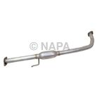 Exhaust Resonator and Pipe Assembly