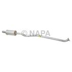 Exhaust Resonator and Pipe Assembly