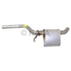 Exhaust Resonator and Pipe Assembly