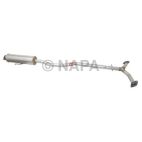 Exhaust Resonator and Pipe Assembly