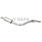 Exhaust Resonator and Pipe Assembly