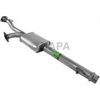 Exhaust Resonator and Pipe Assembly