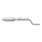 Exhaust Resonator and Pipe Assembly
