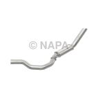 Exhaust Resonator and Pipe Assembly