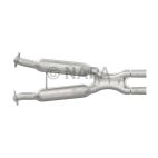 Exhaust Resonator and Pipe Assembly