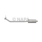 Exhaust Resonator and Pipe Assembly