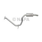 Exhaust Resonator and Pipe Assembly