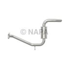 Exhaust Resonator and Pipe Assembly