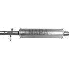 Exhaust Resonator and Pipe Assembly