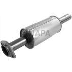 Exhaust Resonator and Pipe Assembly
