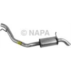 Exhaust Resonator and Pipe Assembly