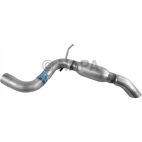 Exhaust Resonator and Pipe Assembly