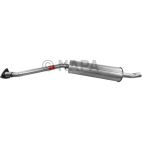Exhaust Resonator and Pipe Assembly