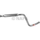 Exhaust Resonator and Pipe Assembly