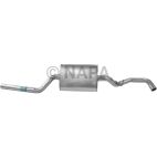 Exhaust Resonator and Pipe Assembly