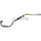 Exhaust Resonator and Pipe Assembly