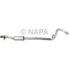 Exhaust Resonator and Pipe Assembly