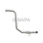 Exhaust Resonator and Pipe Assembly