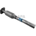Exhaust Resonator and Pipe Assembly