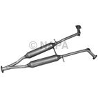 Exhaust Resonator and Pipe Assembly